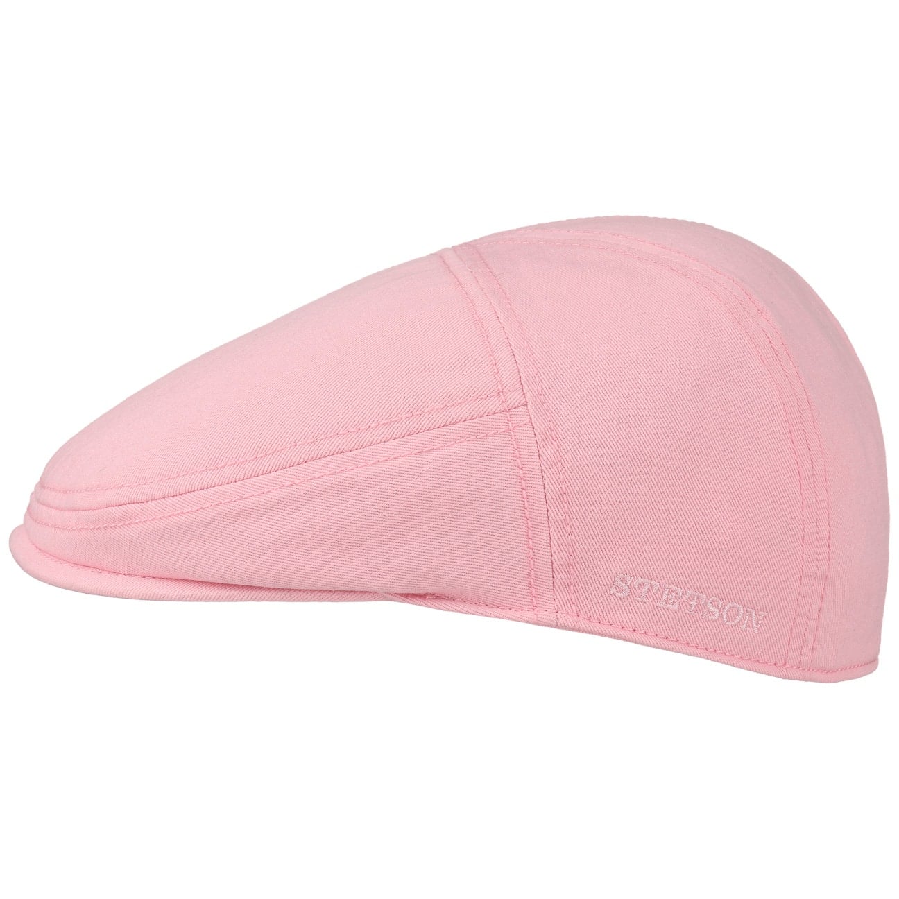 Stetson Paradise Cotton Flat Cap for Men - Classic Summer Sun Hat for Outdoor Activities, Travel & Casual Wear