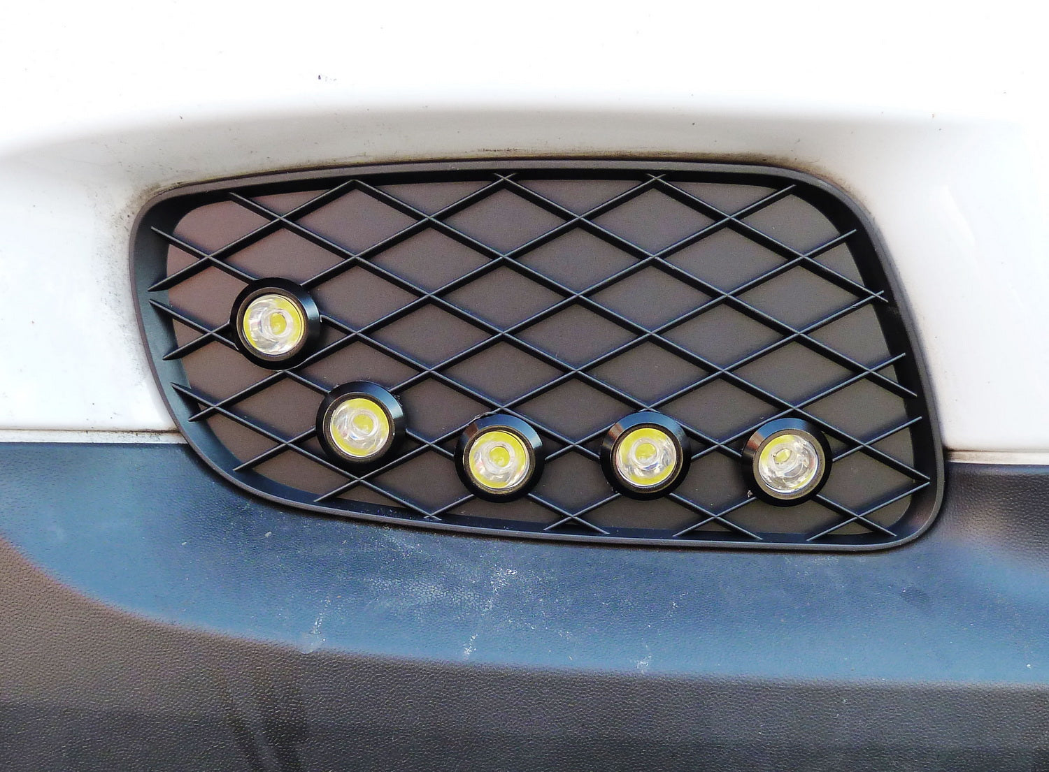 Brabus Style 30W 10-Piece LED Daytime Running Lights Kit for 2008-2012 Smart Fortwo - Upgrade Headlights for Enhanced Visibility & Style (Daytime Safety & Night Driving)