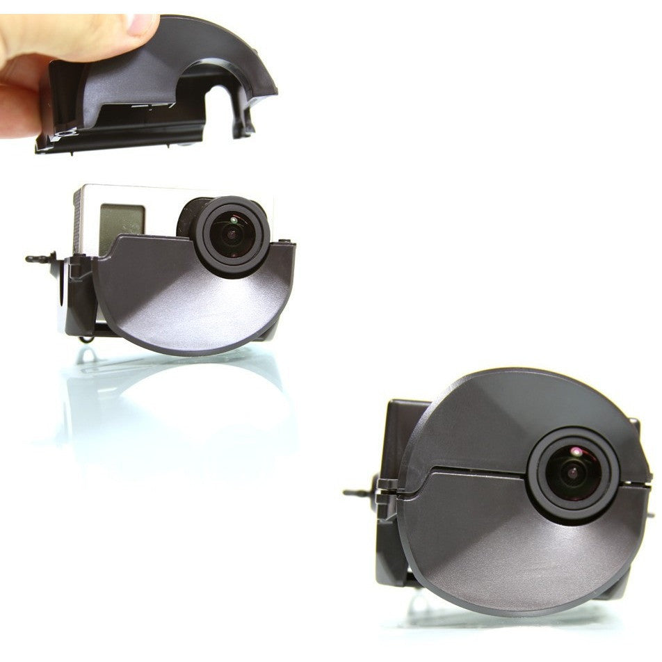 RVPNT Universal GoPro Hero 3 & 4 Mount Holder - Compatible with Action Cameras for Biking, Hiking, Surfing & Adventure Sports
