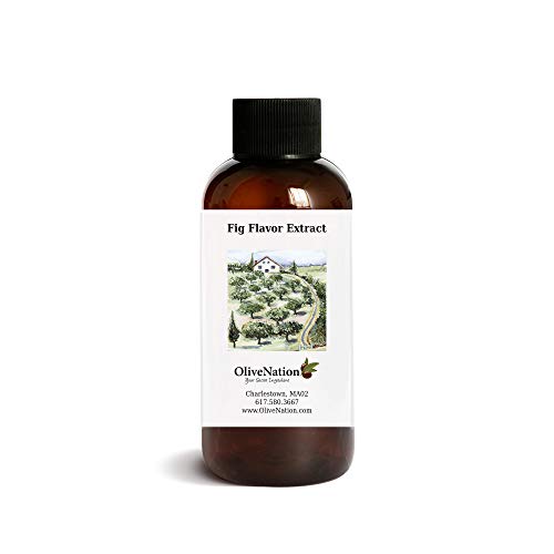 Premium Fig Extract for Baking - Non-GMO, Gluten Free, Kosher & Vegan Flavoring (2 oz) | Enhance Cakes, Cookies, Beverages & Sauces with Natural Fig Flavor | Perfect for Home Bakers & Professional Chefs
