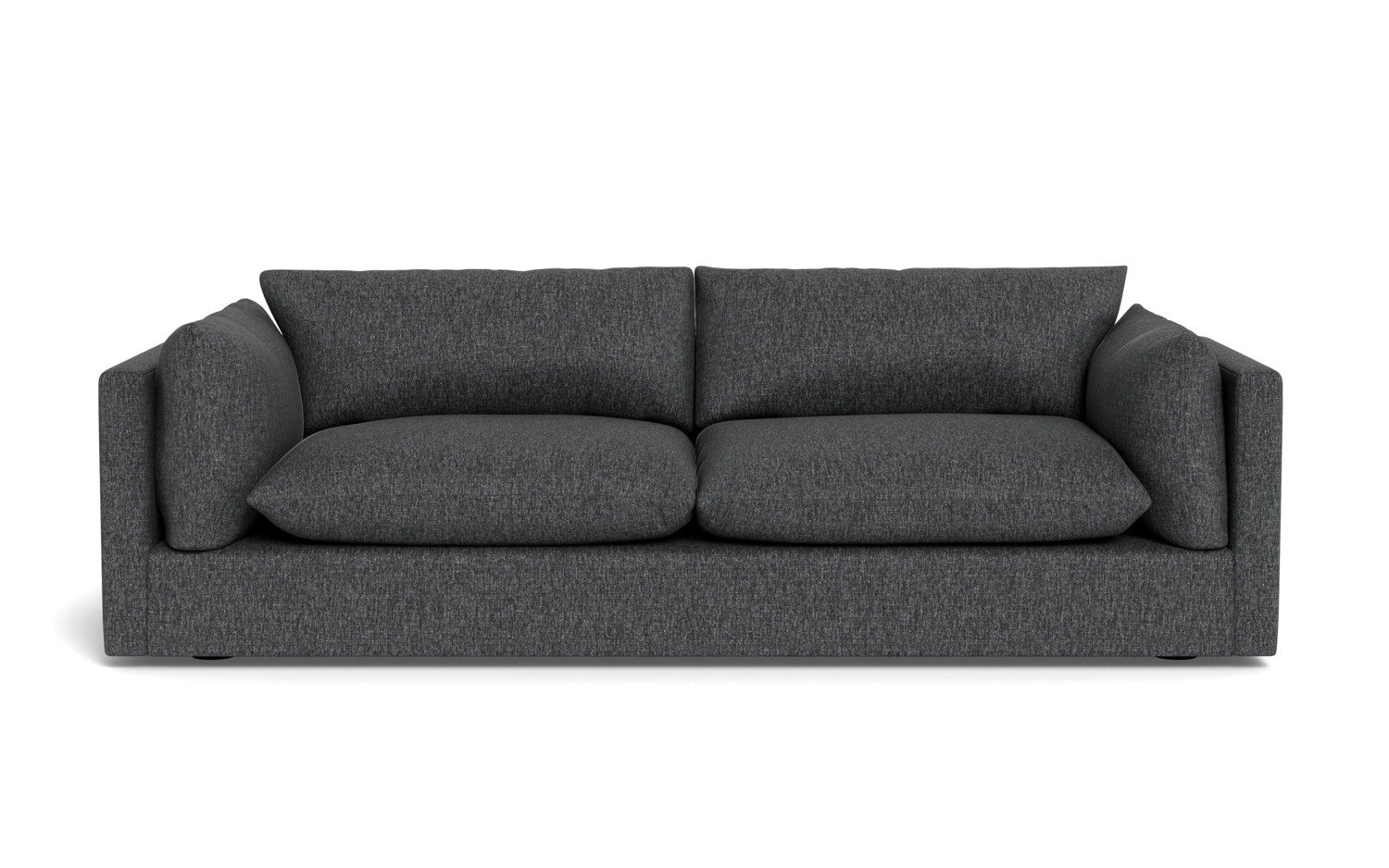 Soco 95 Sofa - Modern 3-Seater Fabric Couch for Living Room, Comfortable and Stylish Home Furniture - Perfect for Lounging, Entertaining, and Family Gatherings