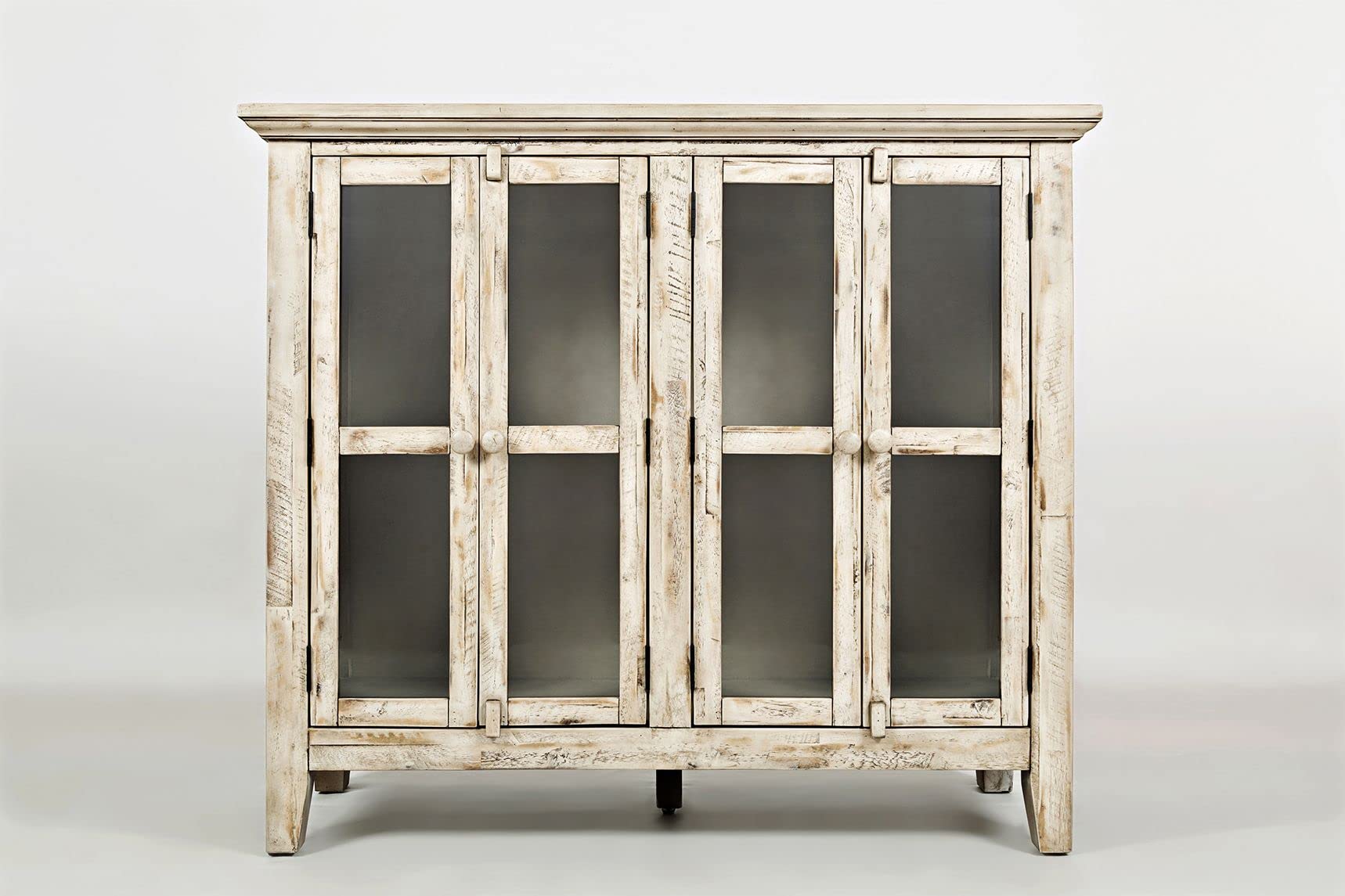 Rustic Shores Farmhouse Distressed Accent Sideboard Cabinet with Storage - Vintage Style Buffet Table for Dining Room, Living Room & Entryway Storage | Jofran Inc.
