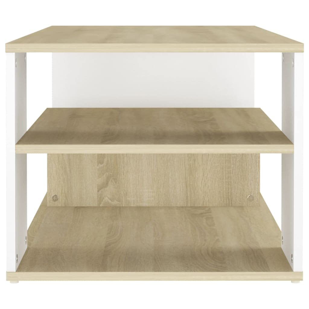Modern Coffee Table with Storage - 39.4