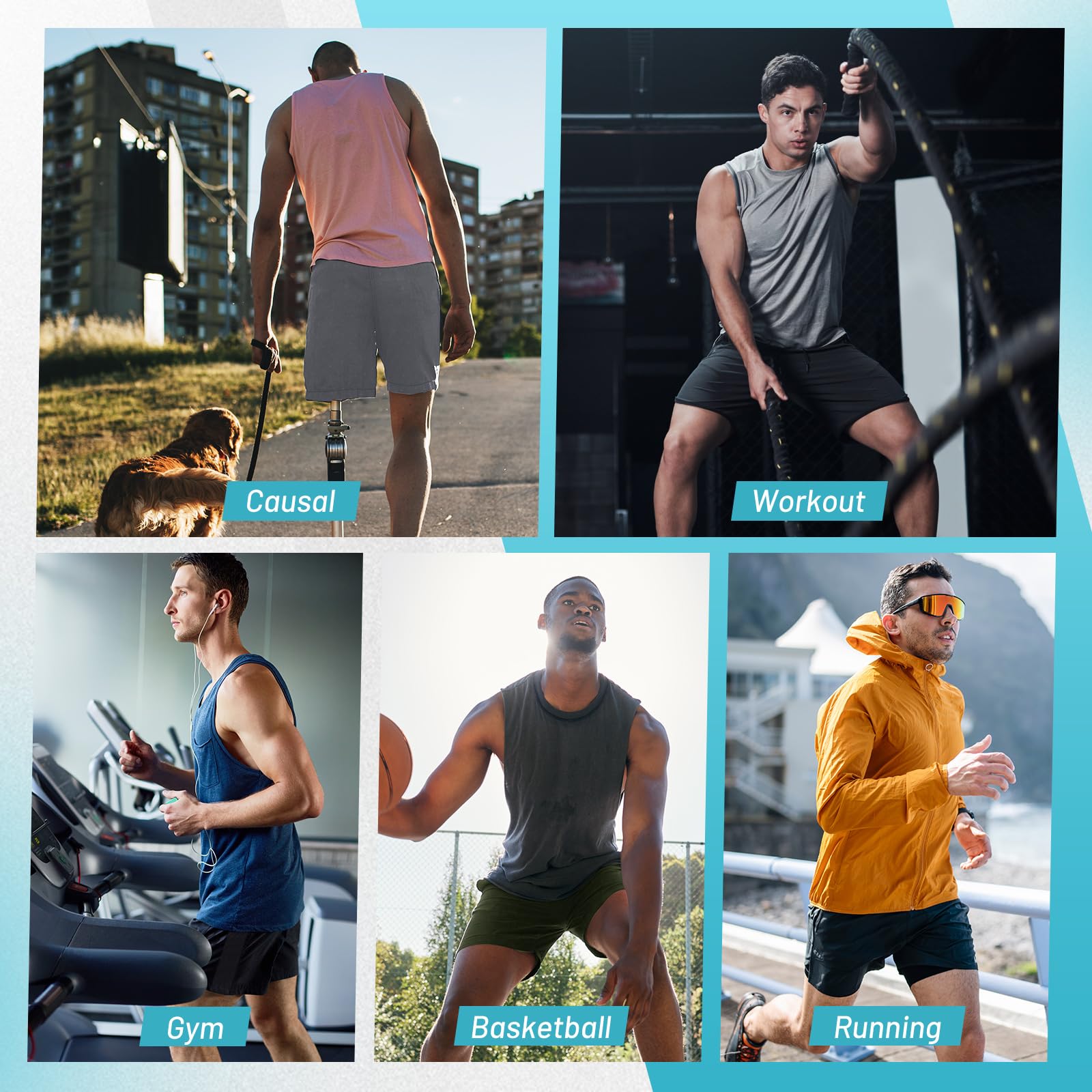 3 Pack Men's 5
