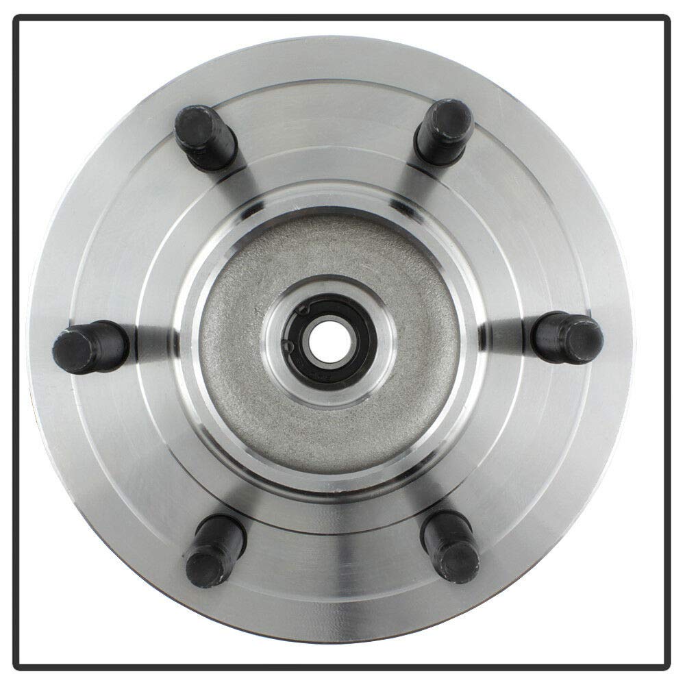 2-Pack Front Wheel Hub and Bearing Assembly 111-1795 - Compatible with Various Vehicles - Perfect for DIY Auto Repairs and Maintenance