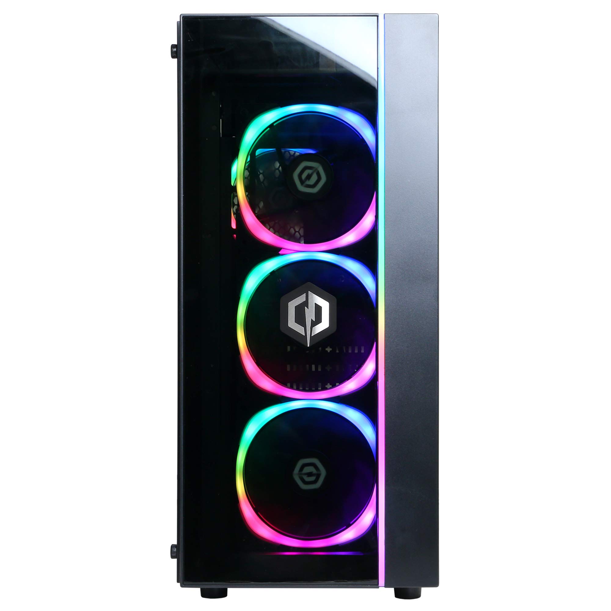 CYBERPOWERPC Gamer Xtreme VR Gaming Desktop Computer - Intel Core i5-11600KF 3.9GHz, NVIDIA GeForce RTX 3060 12GB, 16GB DDR4 RAM, 500GB NVMe SSD + 1TB HDD, WiFi, Windows 11 Home (GXiVR8480A11) - Perfect for 4K Gaming, VR Experiences & Content Creation