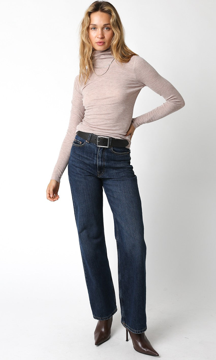 Women's Soft & Warm Turtleneck Sweater - Cozy Winter Knit Top for Casual Wear & Office Outfits | Perfect for Layering & Cold Weather Fashion