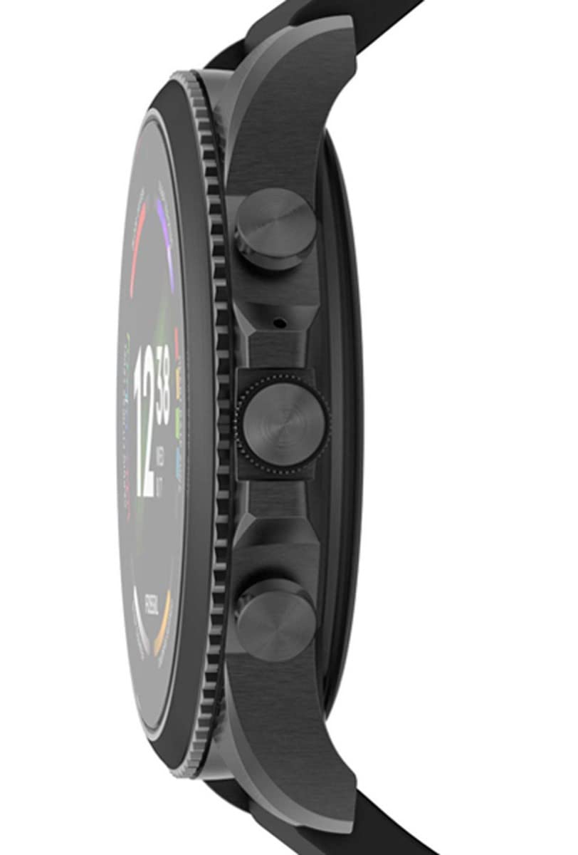 Fossil Gen 6 Smartwatch for Men with Wear OS by Google - Heart Rate Monitor, Smartphone Notifications & NFC - Perfect for Fitness Tracking, Workouts & Everyday Wear