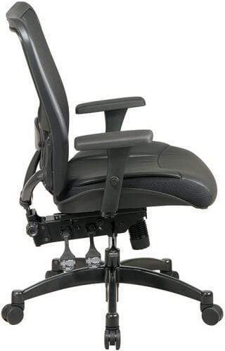 Ergonomic Mesh Office Chair with Lumbar Support - Space Seating Matrex High Back Executive Chair [68 50764] for Home Office, Gaming & Workspace Comfort