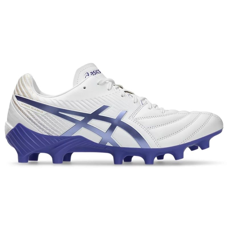 ASICS Lethal Flash IT 3 Women's Soccer Cleats - Lightweight Football Shoes for Women with Enhanced Traction - Perfect for Turf Games, Training & Competitive Matches