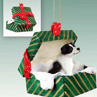 Jack Russell Terrier Christmas Ornament Gift Box - Black & White Smooth Coat Dog Lover Present | Perfect for Holiday Decor, Pet Memorial & Dog Breed Enthusiast Gifts
