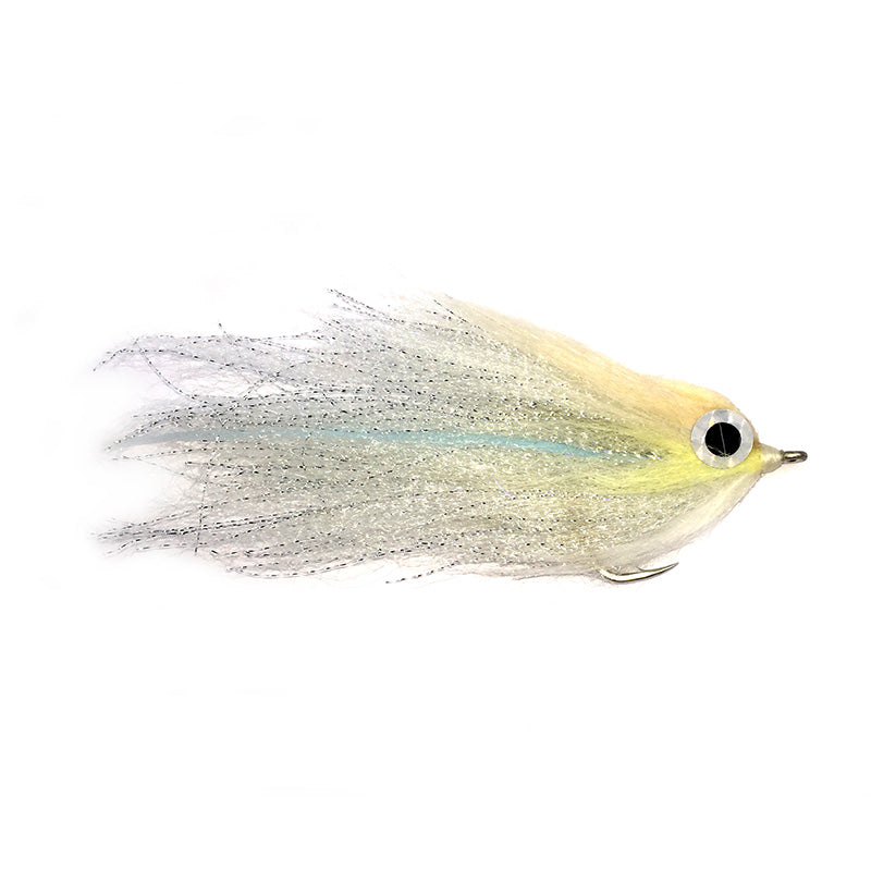 Fulling Mill GT Mullet Fly Fishing Lure - Premium Saltwater & Freshwater Fly for Trout, Bass, and Salmon - Perfect for Stream, River, and Lake Fishing Adventures