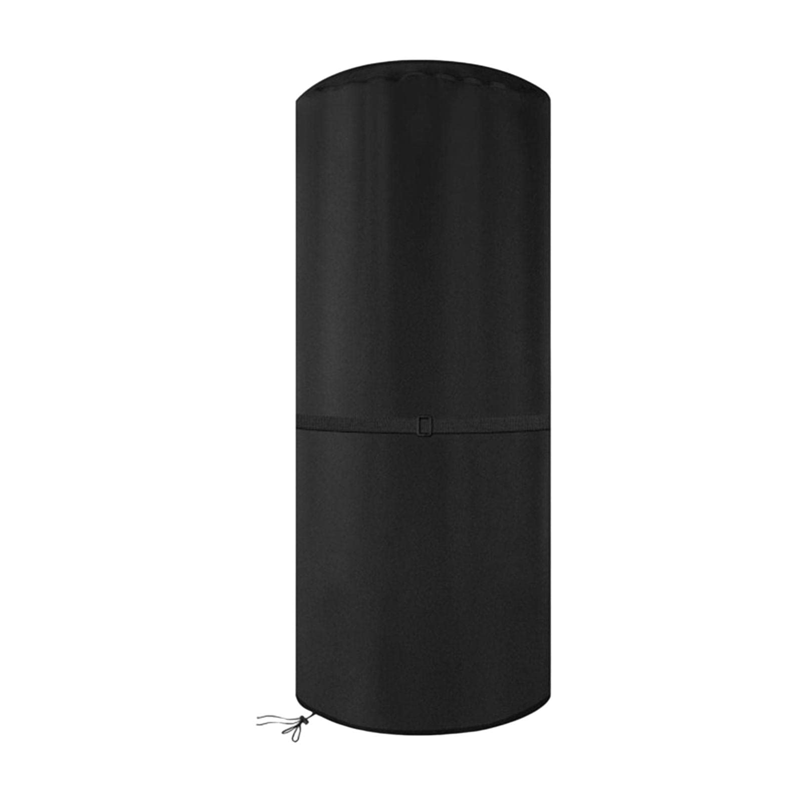 MYCENSE Waterproof Outdoor Patio Heater Cover - Heavy Duty Garden Protector for Round Stand-Up Heaters (48-52 Inch) - Weatherproof & UV Resistant for All Seasons Use - Perfect for Backyard, Deck, and Patio Heating Equipment Protection