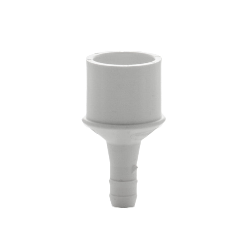Dawn SC 131 PVC Glue Fitting: 1 Spigot x 3/4 Hub to Swing Adapter for Plumbing & Irrigation Systems | Perfect for DIY Home Repairs & Water Pipe Connections