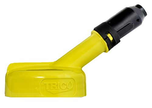 Spectrum 34420SPE 1-Inch Nozzle Oil Container with Yellow Lid - Durable & Leak-Proof for Automotive, Marine & Industrial Use