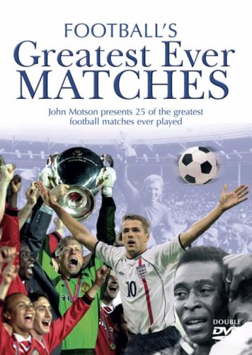 Best Football Matches of All Time - Top Soccer Games History & Highlights | Perfect for Fans, Collectors & Sports Enthusiasts