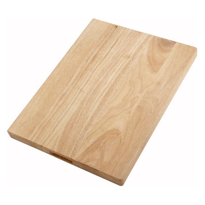 Winco WCB-1824 18x24 Inch Professional Plastic Cutting Board - Heavy Duty Commercial Kitchen Chopping Board for Meat, Vegetables & Fruits - Perfect for Restaurants, Catering & Home Cooking