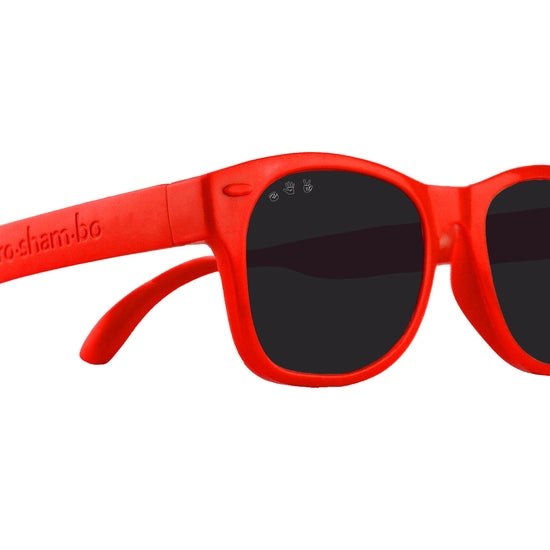RoShamBo Toddler Sunglasses for Kids 2-4 Years - UV Protection, Durable & Stylish for Outdoor Play, Beach, and Sunny Days