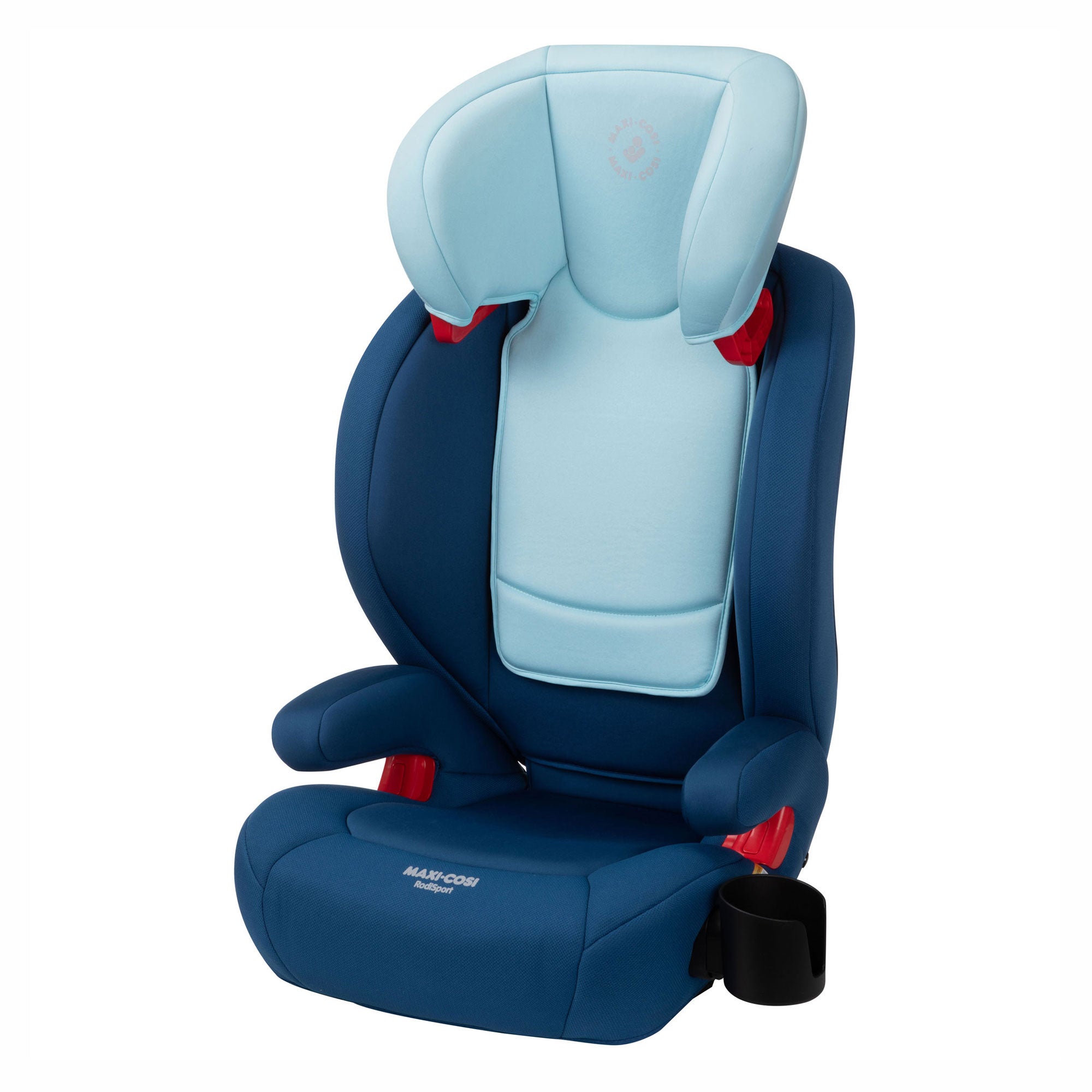 Maxi Cosi RodiSport Booster Car Seat for Kids - Safe & Comfortable High Back Booster Seat with Side Impact Protection - Perfect for Travel & Everyday Use