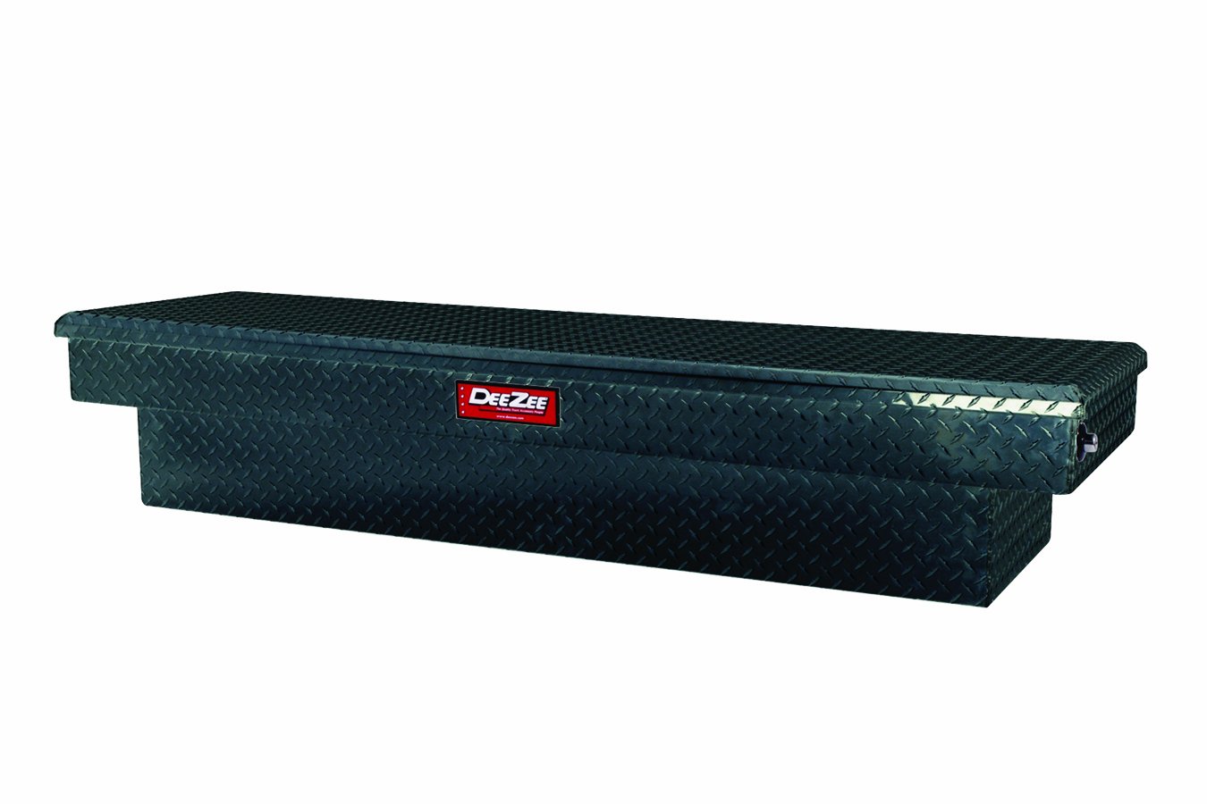 Dee Zee DZ5160B Red Plus Crossover Truck Tool Box - Heavy Duty Storage for Pickup Trucks, Work & Outdoor Adventures
