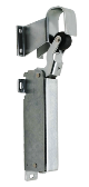 Hydraulic Flush Mount Door Closer - Heavy Duty Adjustable Spring for Smooth Automatic Closing | Perfect for Homes, Offices & Commercial Buildings