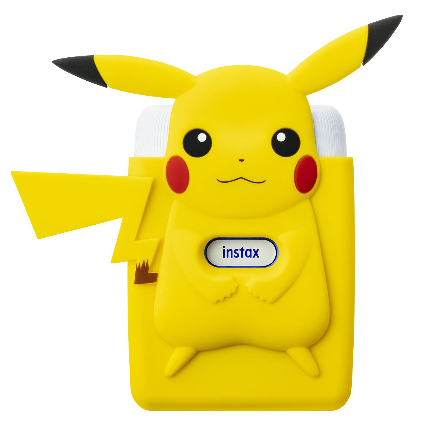 INSTAX Mini LINK Special Edition Smartphone Printer with Pikachu Case - Print Photos Instantly from Phone | Perfect for Travel, Parties & DIY Scrapbooking