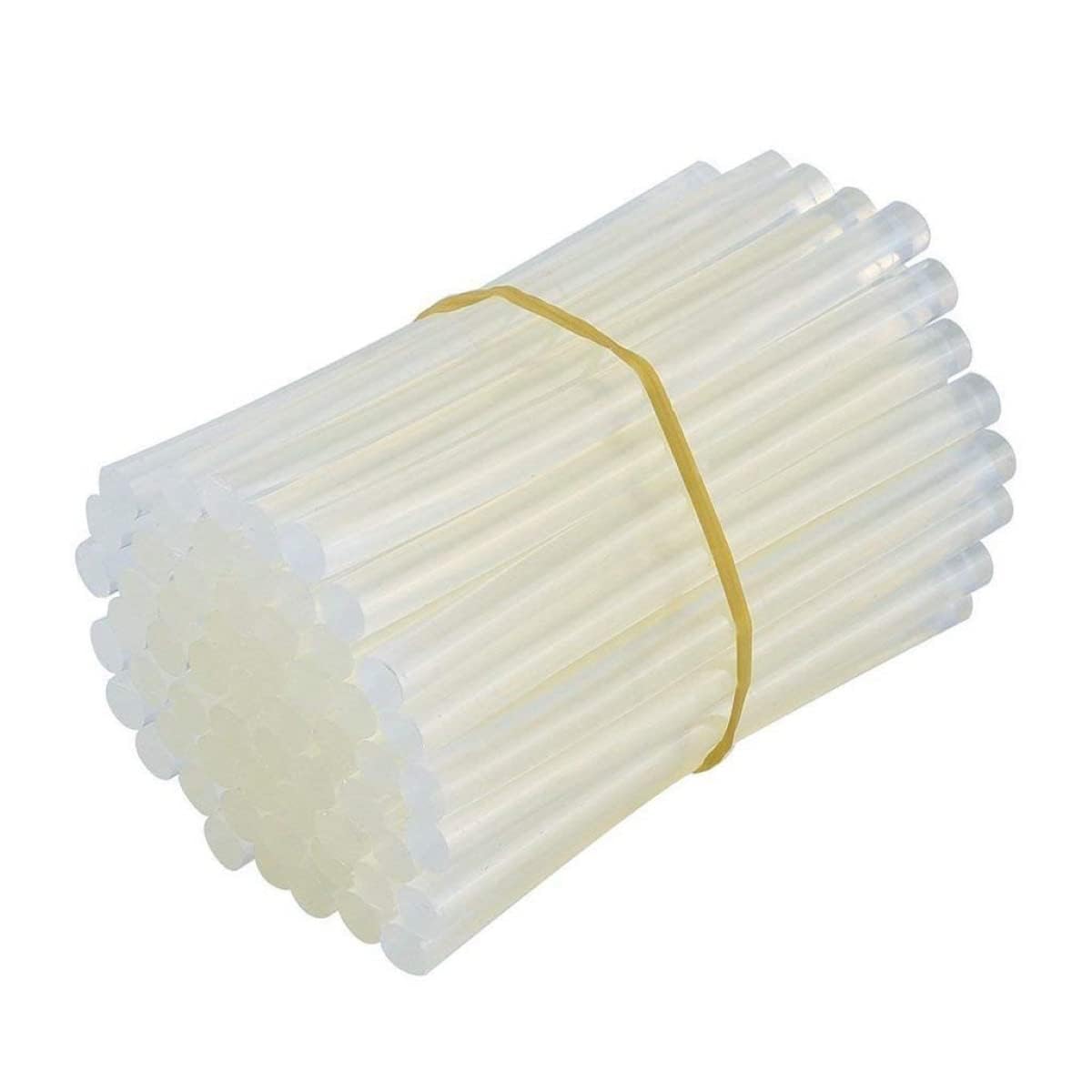 AFIX 9-Inch Multipurpose Hot Melt Glue Sticks (11mm, Pack of 80) - No Stringing Adhesive for Arts & Crafts, DIY Projects, Electronics Repair, Home Improvement & Garment Fixing - Perfect for School Projects, Woodworking, Scrapbooking & Household Repairs