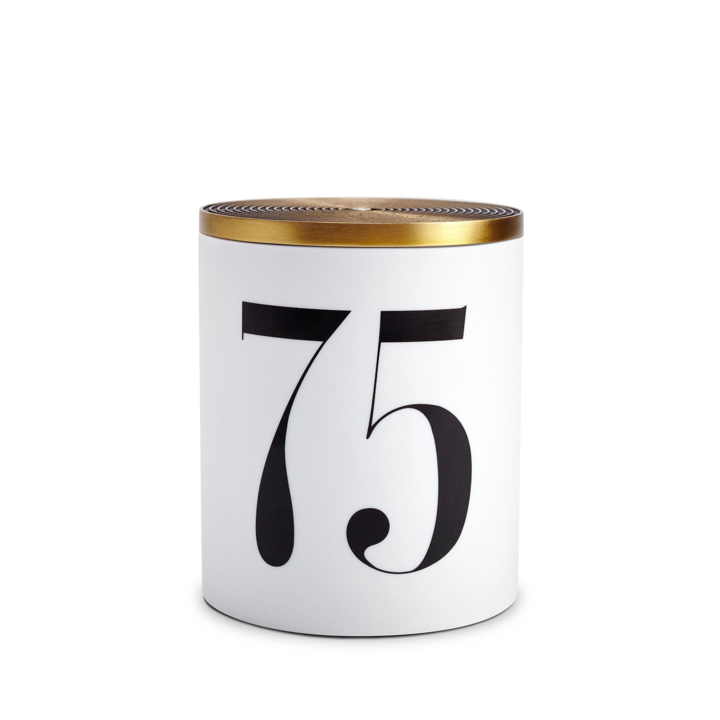 Russian Tea No.75 Scented Candle - Handmade Soy Wax Aromatherapy Candle for Home, Spa, Meditation & Relaxation