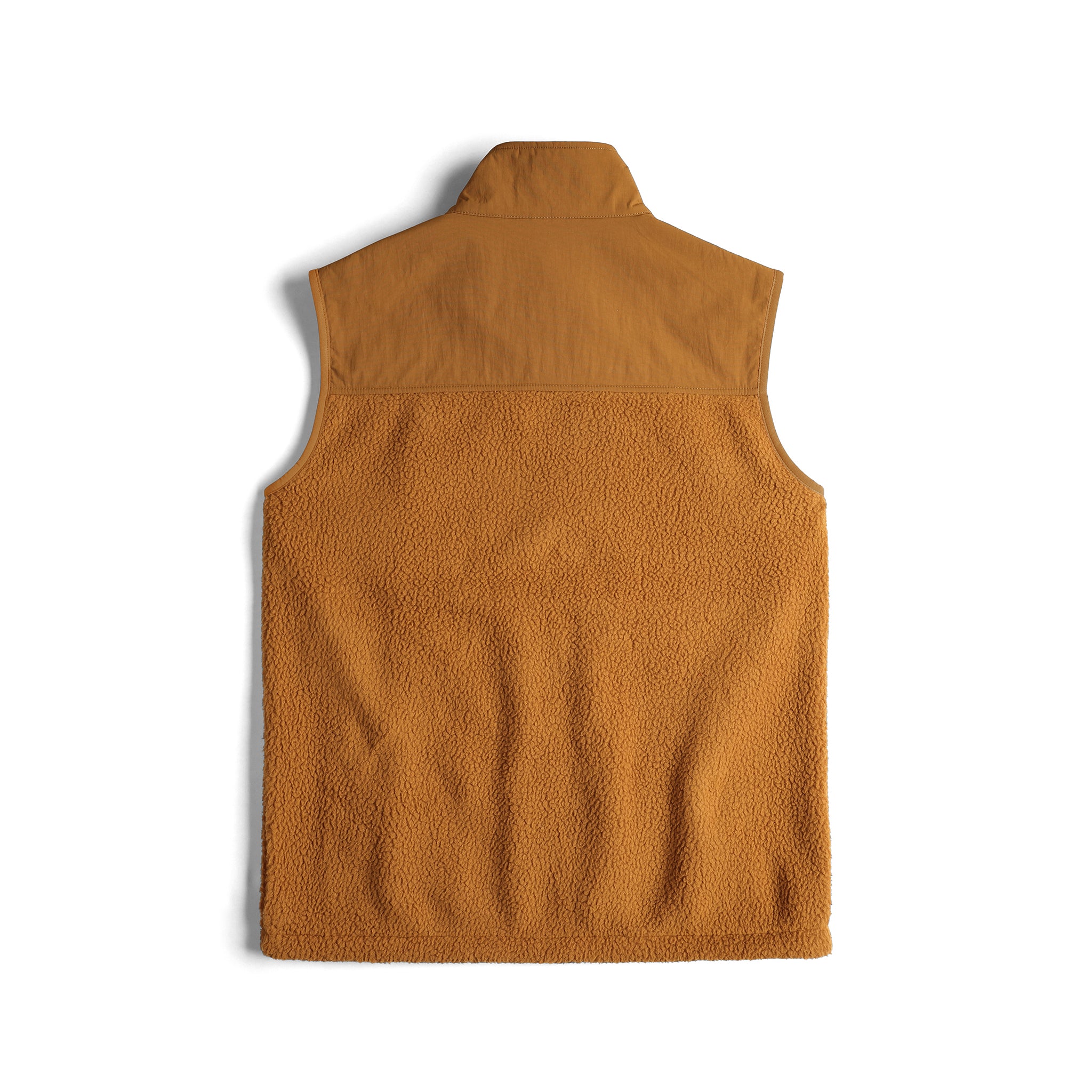 Men's Subalpine Fleece Vest - Lightweight Warm Winter Layering for Hiking & Outdoor Activities - Final Sale