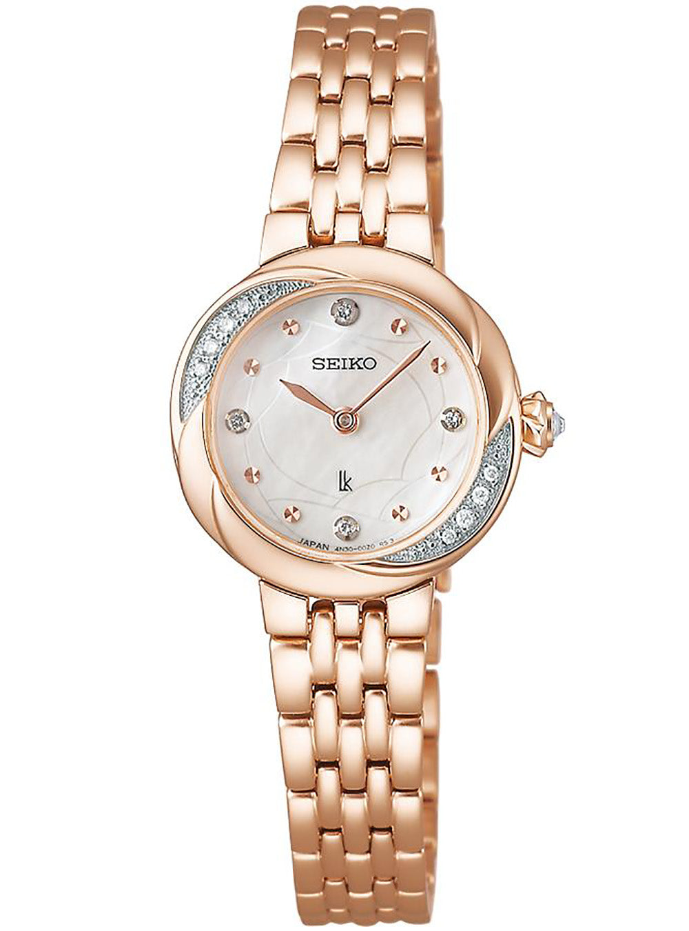 SEIKO LUKIA GRUW Holiday Season Limited Edition SSWA004 Women's Watch - Japanese Made JDM - Perfect for Gifts, Special Occasions & Collectors