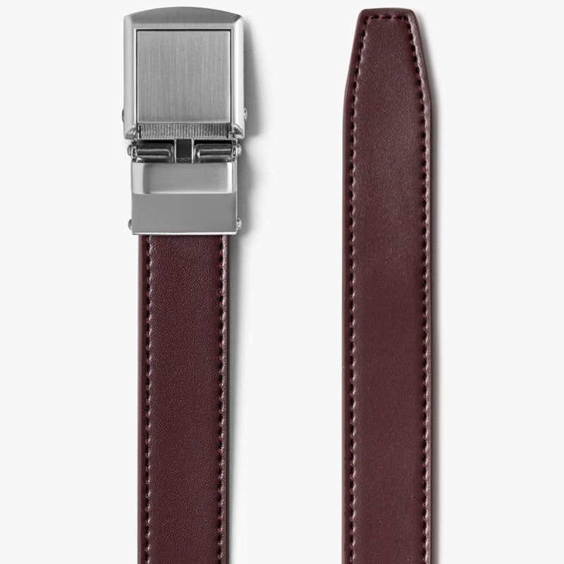 Skinny Merlot Belt for Women - Stylish & Adjustable Waist Belt | Perfect for Jeans, Dresses & Casual Outfits