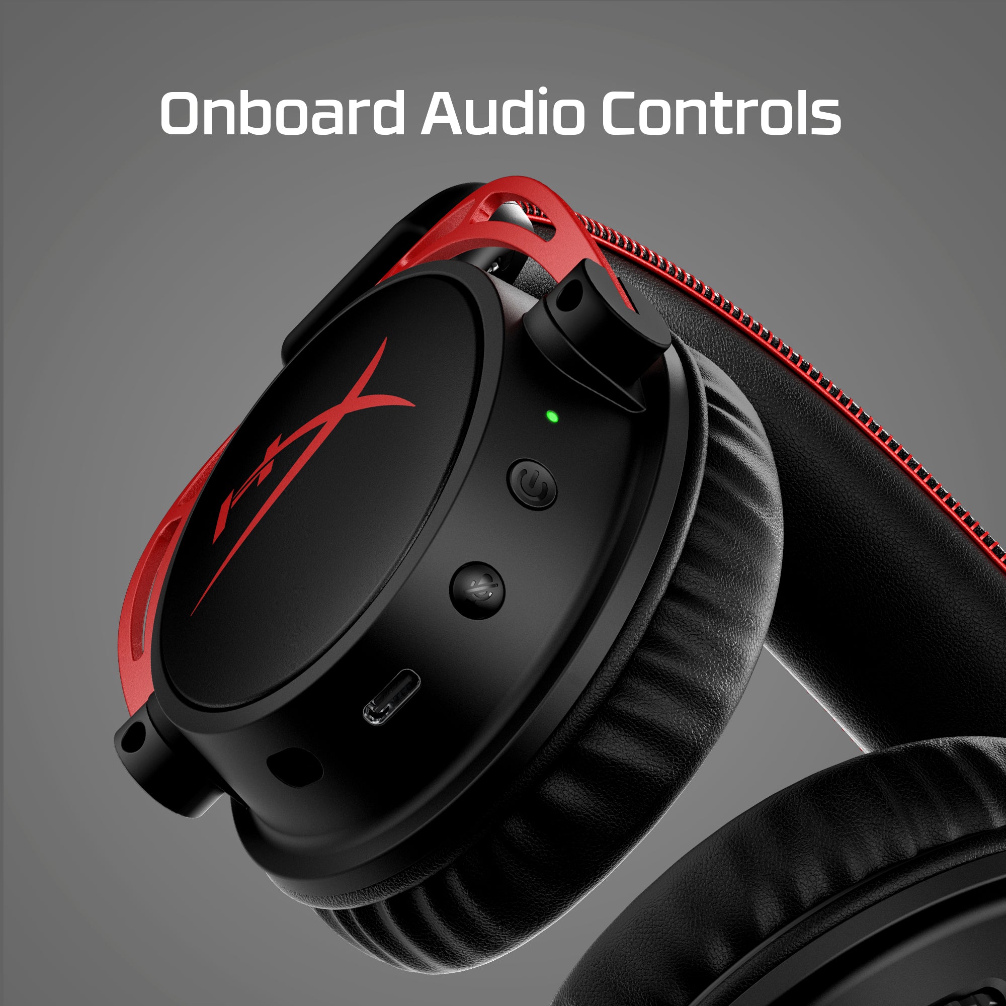 HyperX Cloud Alpha Wireless Gaming Headset - Pro Surround Sound for PC, PS5, Xbox - Noise Cancelling Mic - Perfect for FPS, Streaming & Competitive Gaming