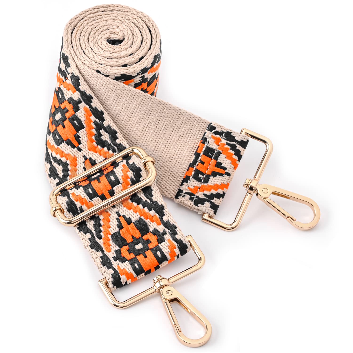 Adjustable Crossbody Shoulder Strap Replacement for Handbags & Purses - Perfect for Daily Use, Travel, and Fashion Accessories
