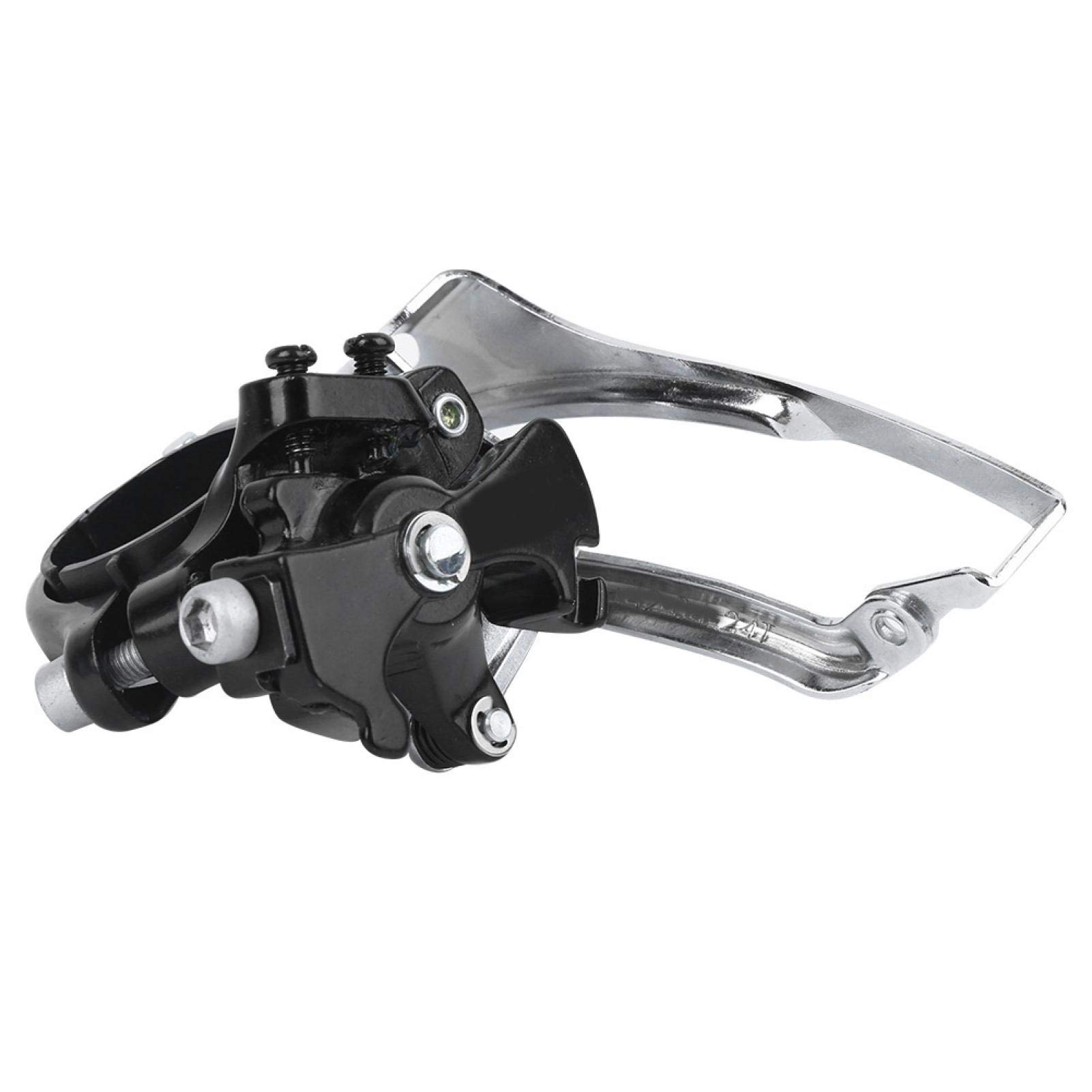 OUKENS Mountain Bike Front Derailleur - High Performance Bicycle Gear Shifter for Small Wheel Bikes - Perfect for Trail Riding, Commuting & Cycling Adventures