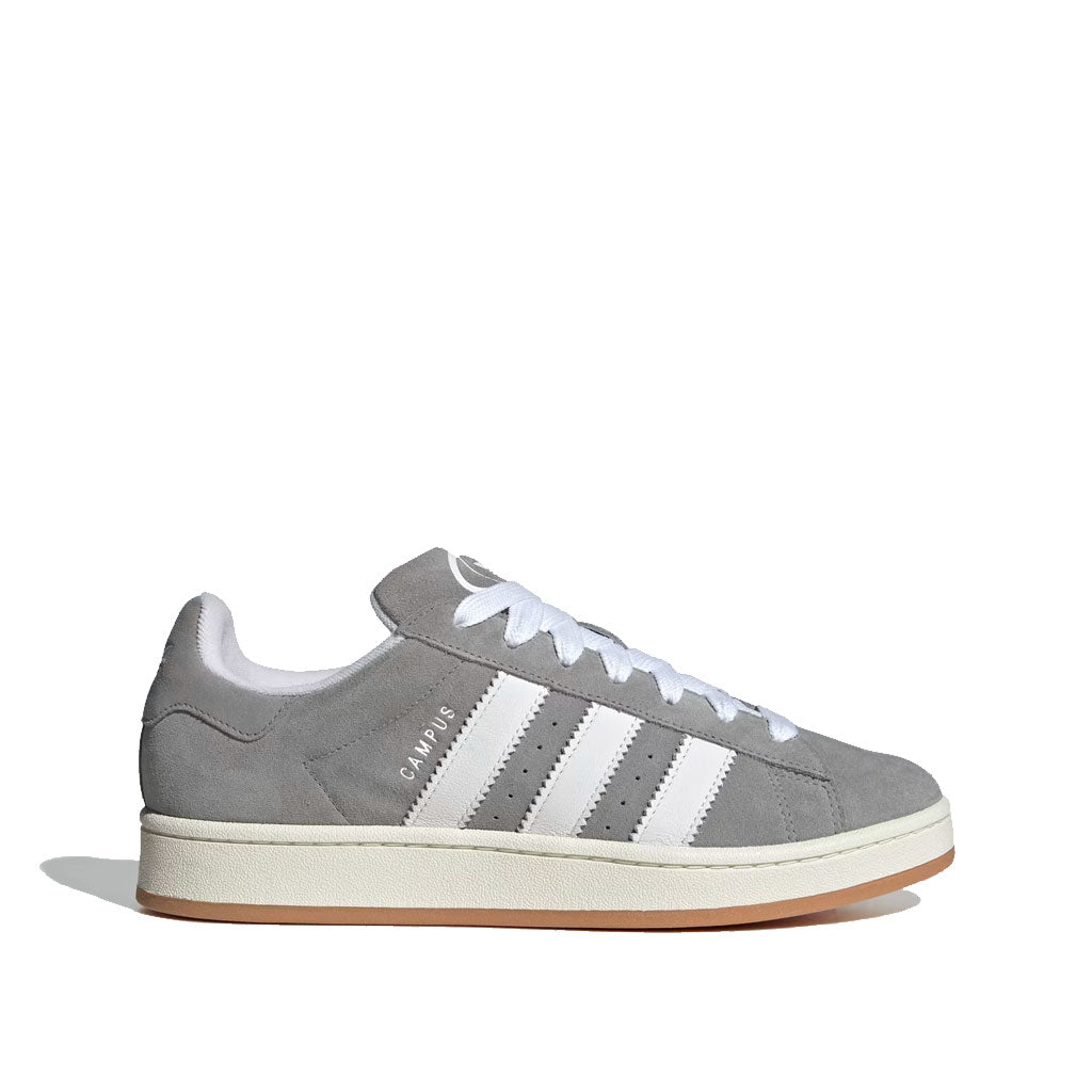Adidas Campus 00S Sneakers - Grey Three/Cloud White/Off White | Retro Running Shoes for Men & Women | Perfect for Casual Wear, Street Style & Gym Workouts