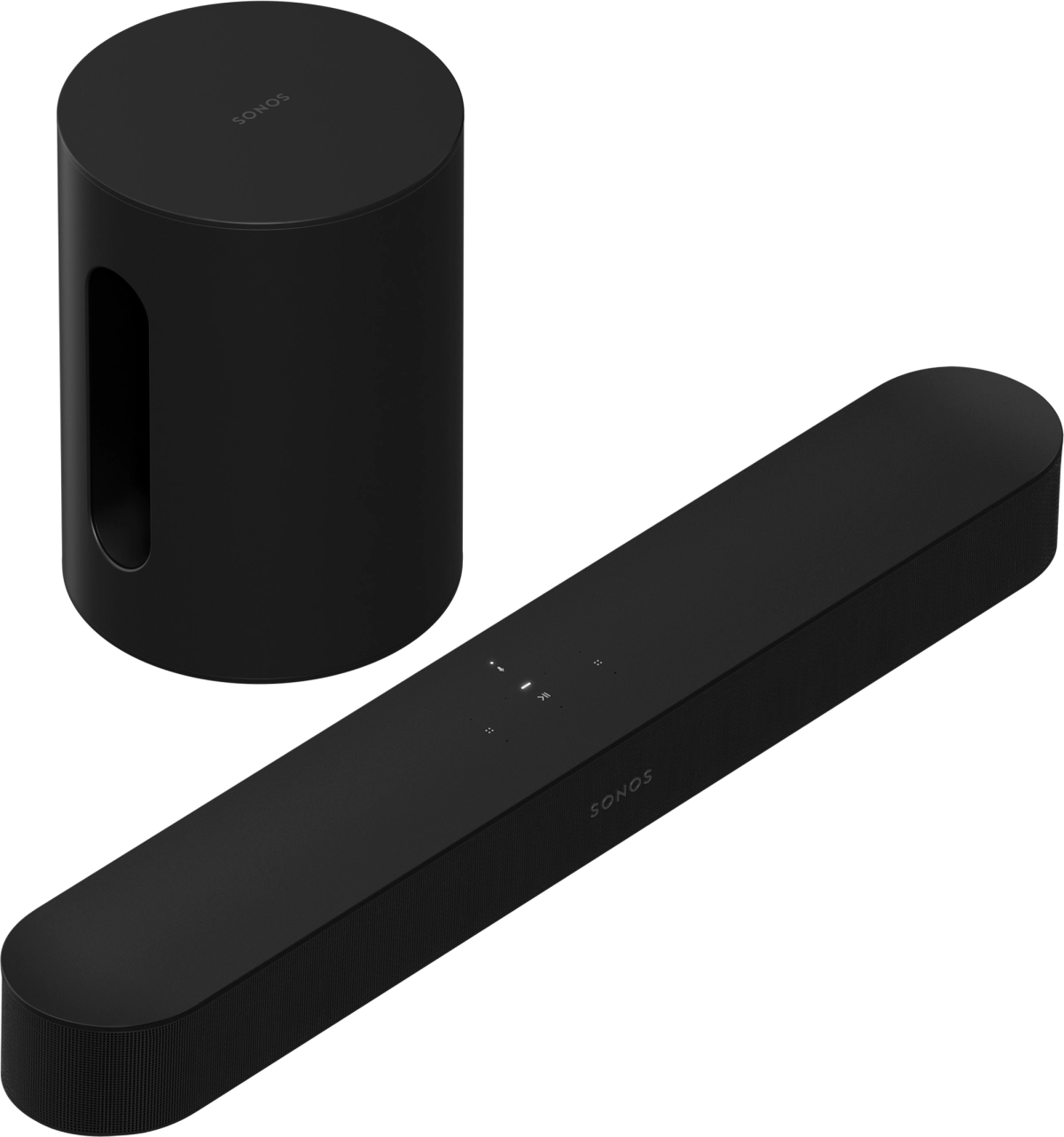 Sonos Beam Smart Soundbar with Voice Control - Premium Home Theater Audio for TV, Movies & Music | Perfect for Living Room & Home Entertainment Setup