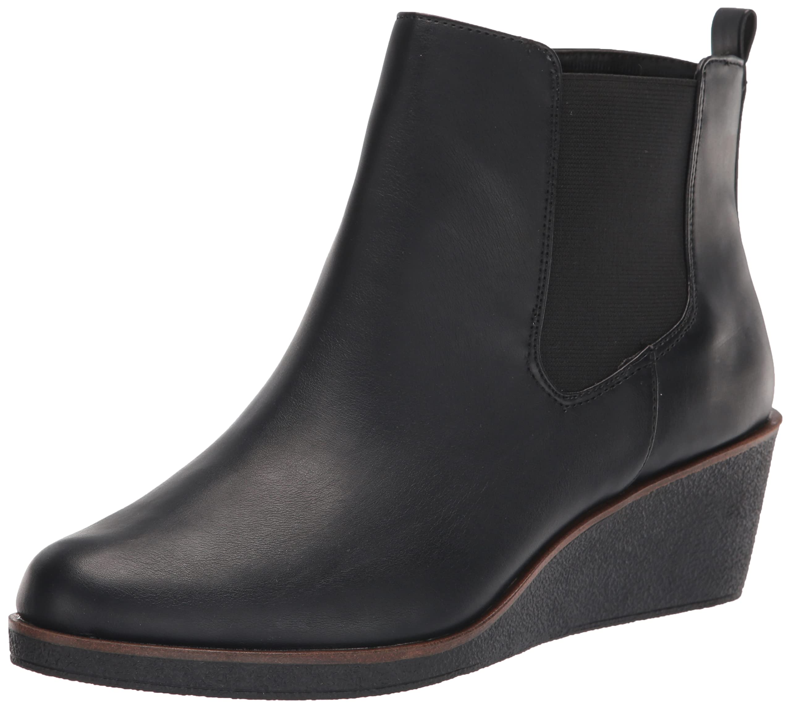 Aerosoles Women's Brandi Comfortable Ankle Boots for Walking, Fashion Winter Booties for Casual Outfits & Work