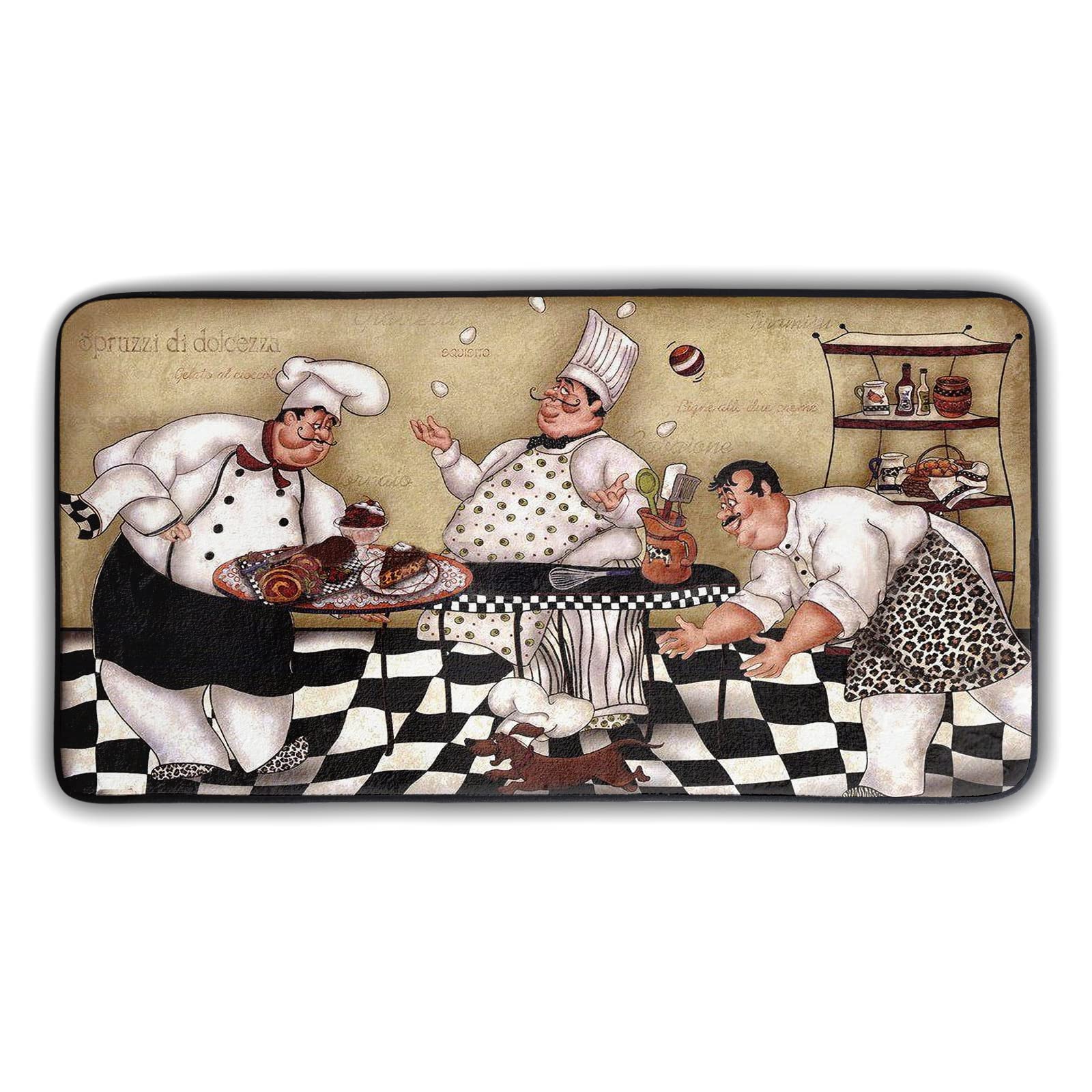 Non-Slip Anti-Fatigue Kitchen Mat - 39