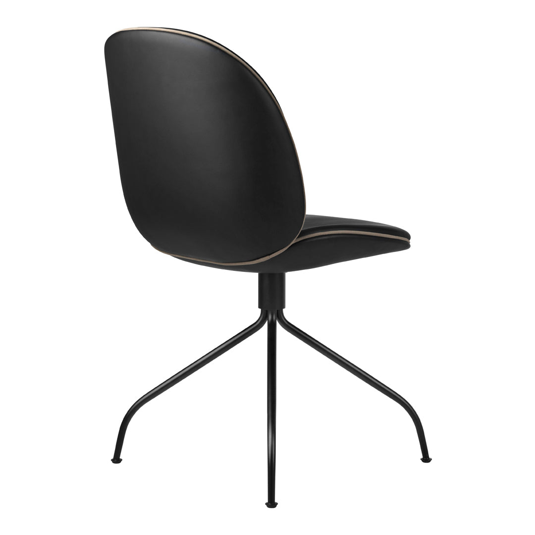 Ergonomic Beetle Meeting Chair with 360° Swivel Base & Premium Upholstery - Comfortable Office Chair for Conference Rooms, Home Offices, and Workspaces