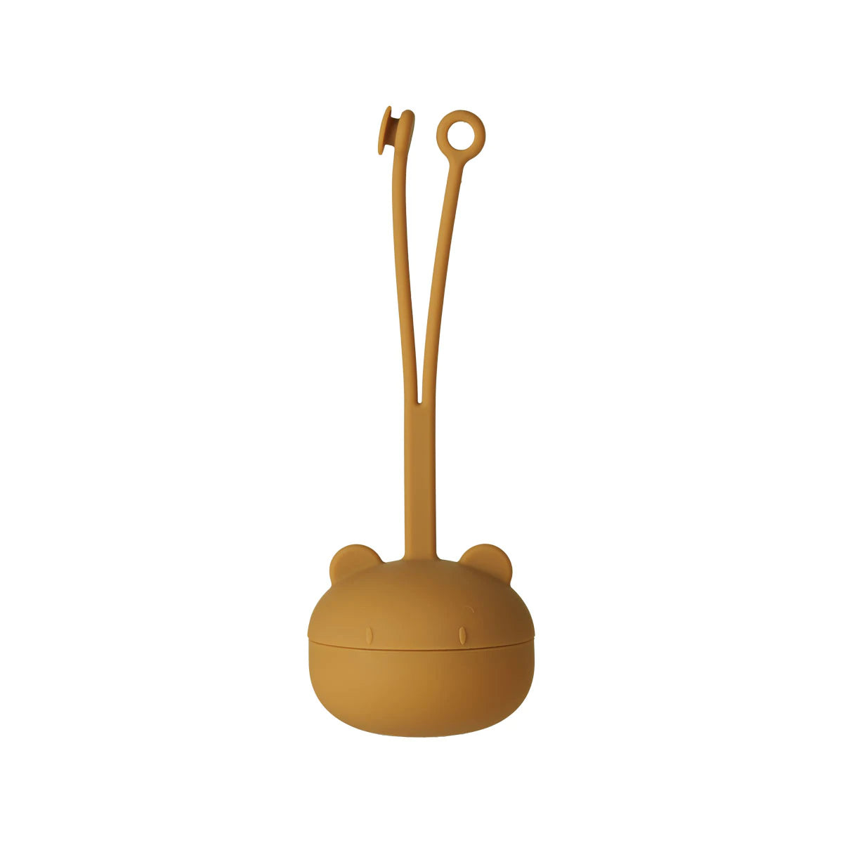 LIEWOOD Samuel Lamp - Mr Bear Golden Caramel Table Lamp for Kids Room, Nursery Decor & Bedside Lighting - Perfect for Bedrooms, Playrooms and Children's Study Areas