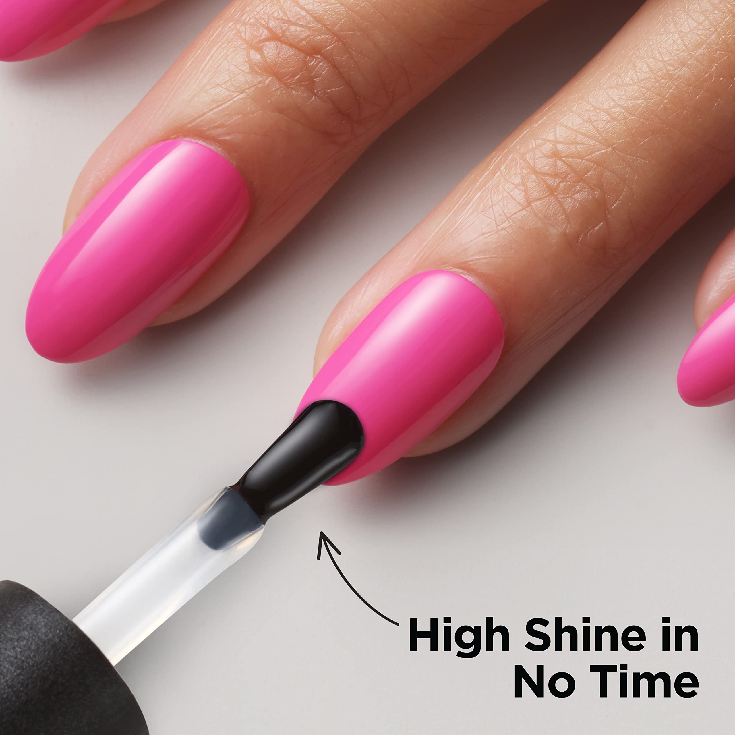 CND Vinylux Long Wear Shine Top Coat - Quick Drying Nail Polish, Easy Removal, 0.5 Fl Oz - Perfect for Salon Quality Manicures at Home & Professional Nail Care