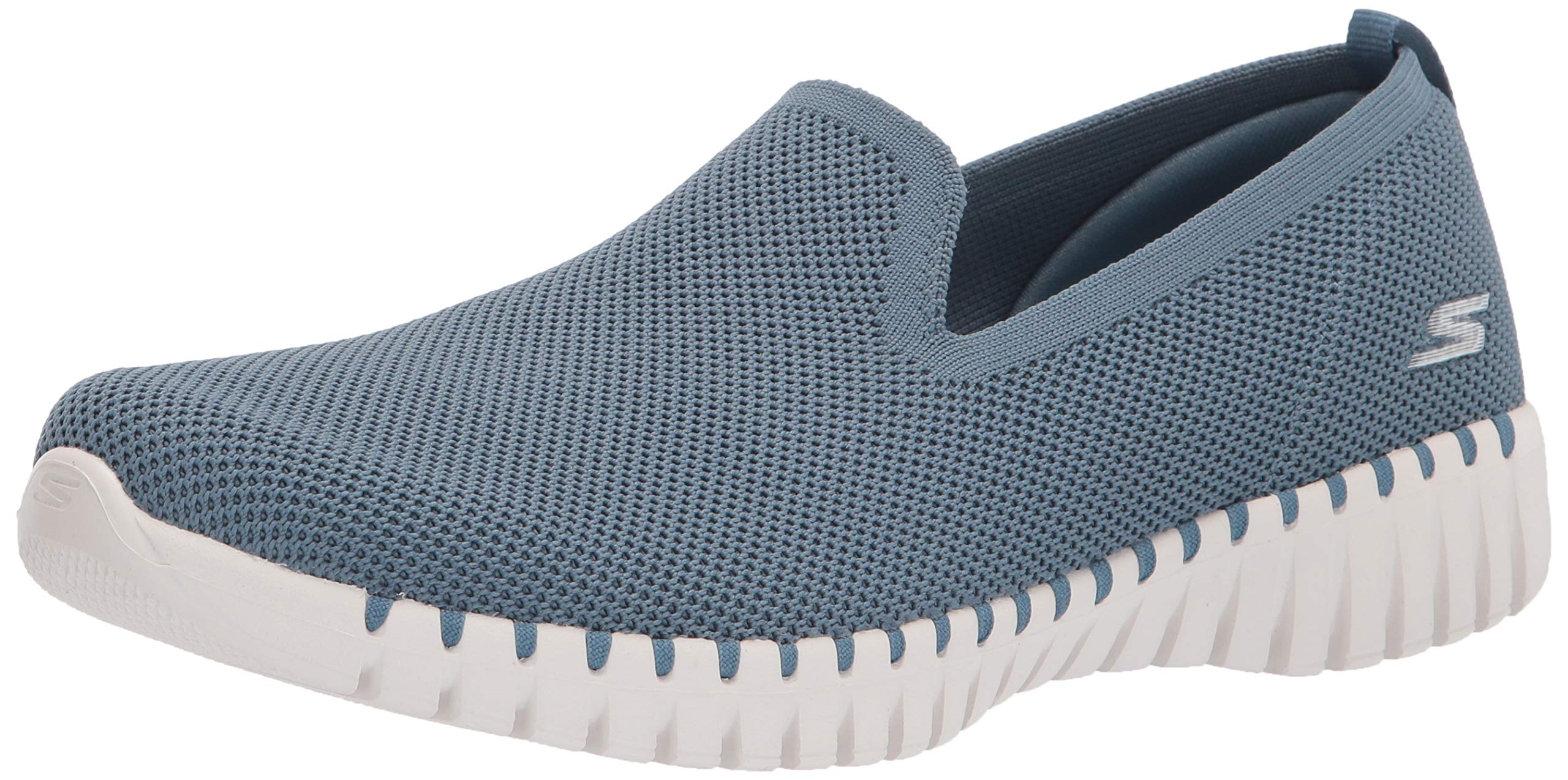 Skechers Women's Go Walk Smart-Believe Sneakers - Lightweight Walking Shoes for Women with Arch Support | Perfect for Walking, Travel & Everyday Comfort