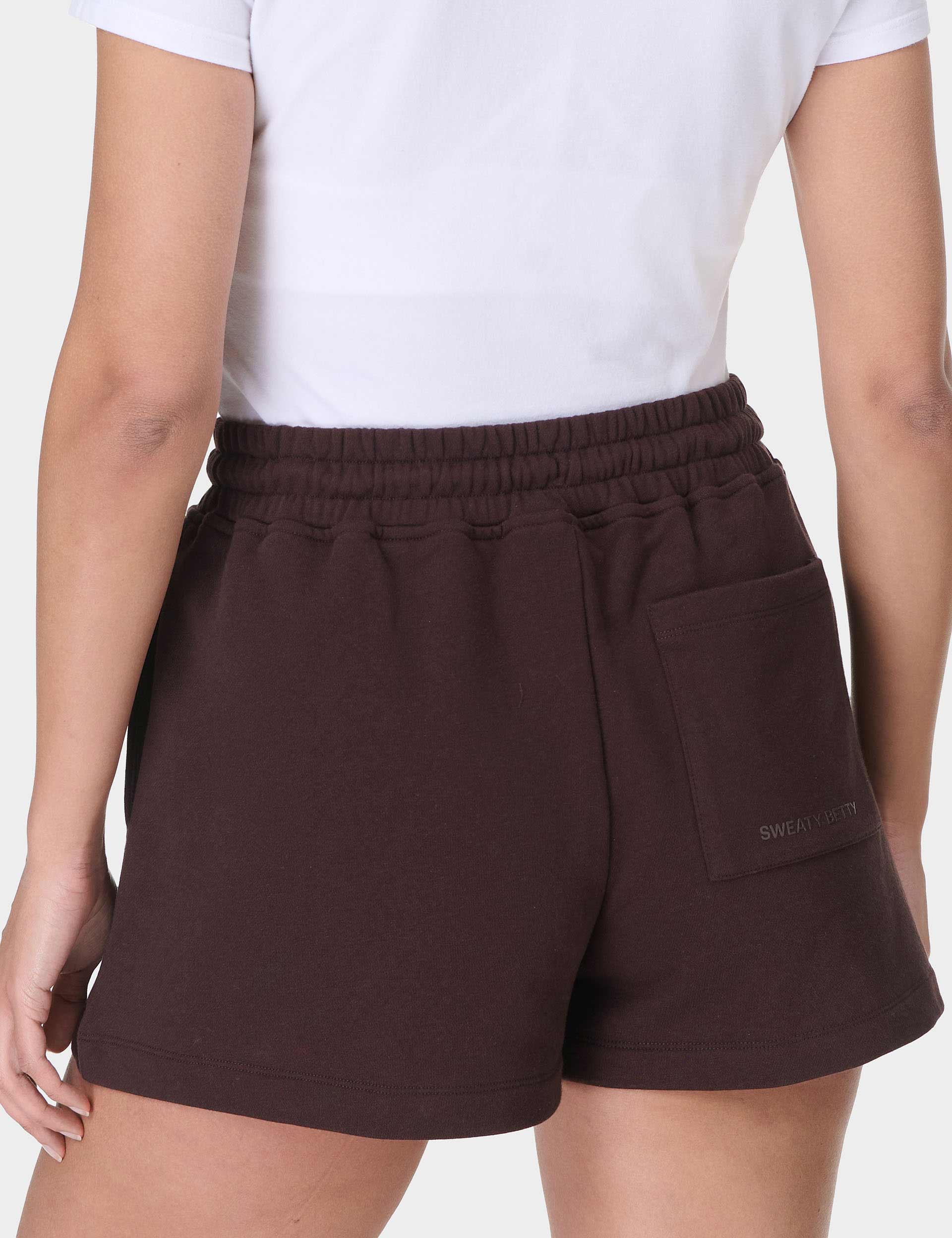 Revive Shorts Set for Women - Sable Brown | Comfortable Lounge & Sleepwear | Perfect for Yoga, Travel & Relaxation at Home
