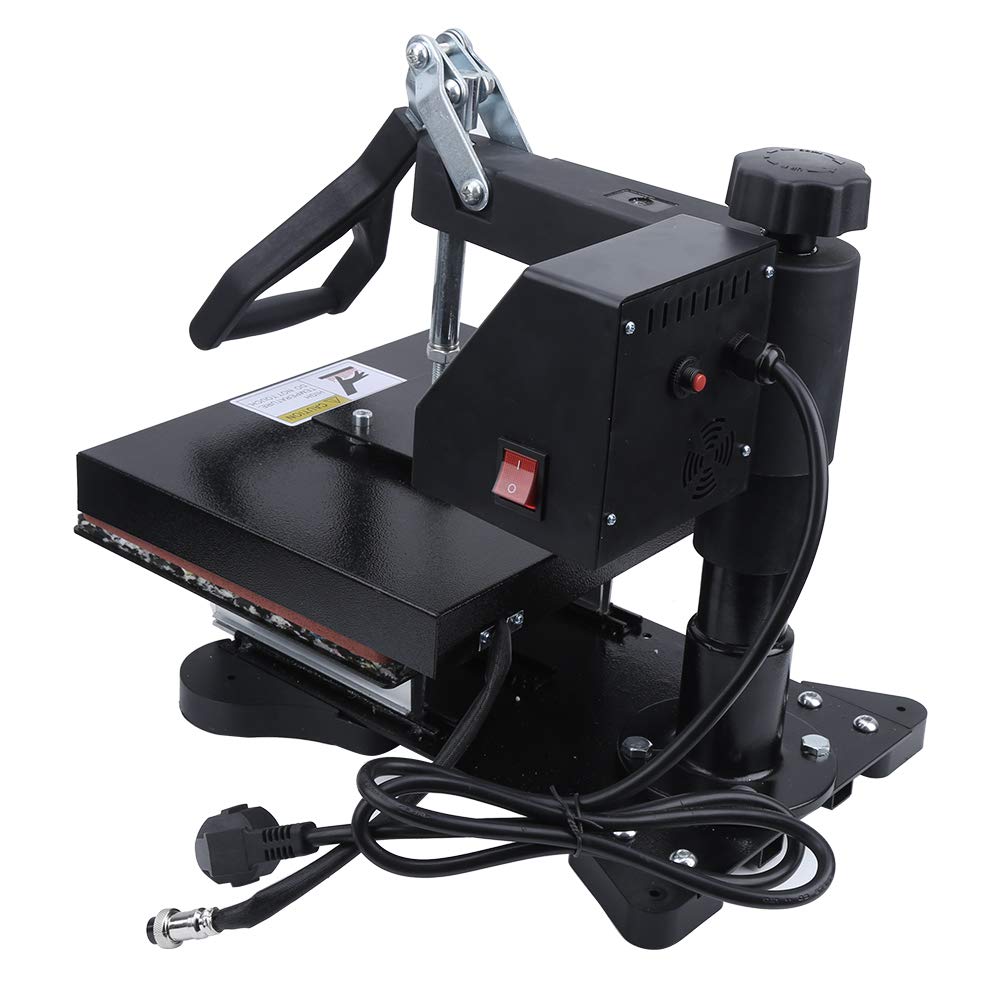 **Professional 360° Swing Away Heat Press Machine for T-Shirts – Digital Dual-Display High Pressure Sublimation Transfer Press – Perfect for DIY Custom Apparel, Mugs, Hats & More**    *(Ideal for Home Businesses, Crafting, & Personalized Gift Making)*