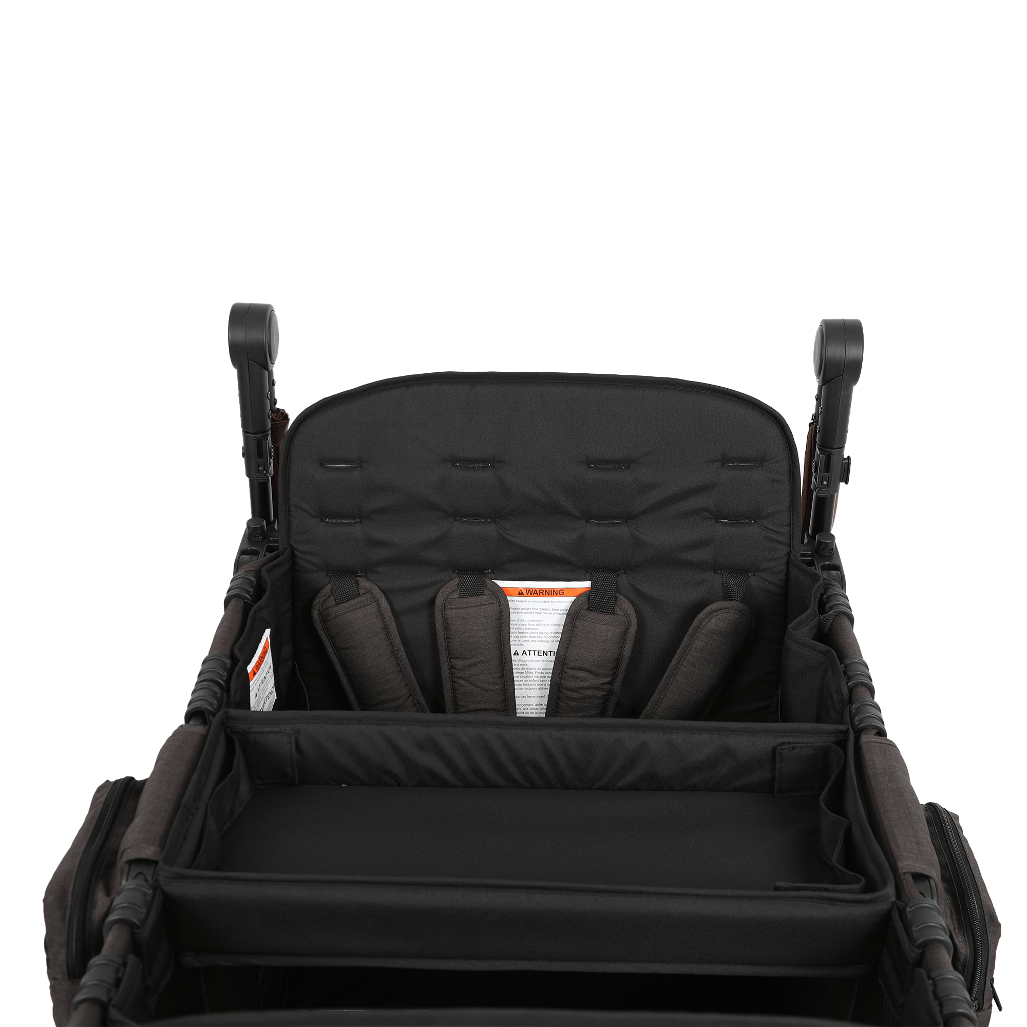 Keenz XC+2.0 Stroller Wagon for 4 Passengers - All-Terrain Baby & Kids Wagon with Canopy - Perfect for Beach, Park, and Family Outings