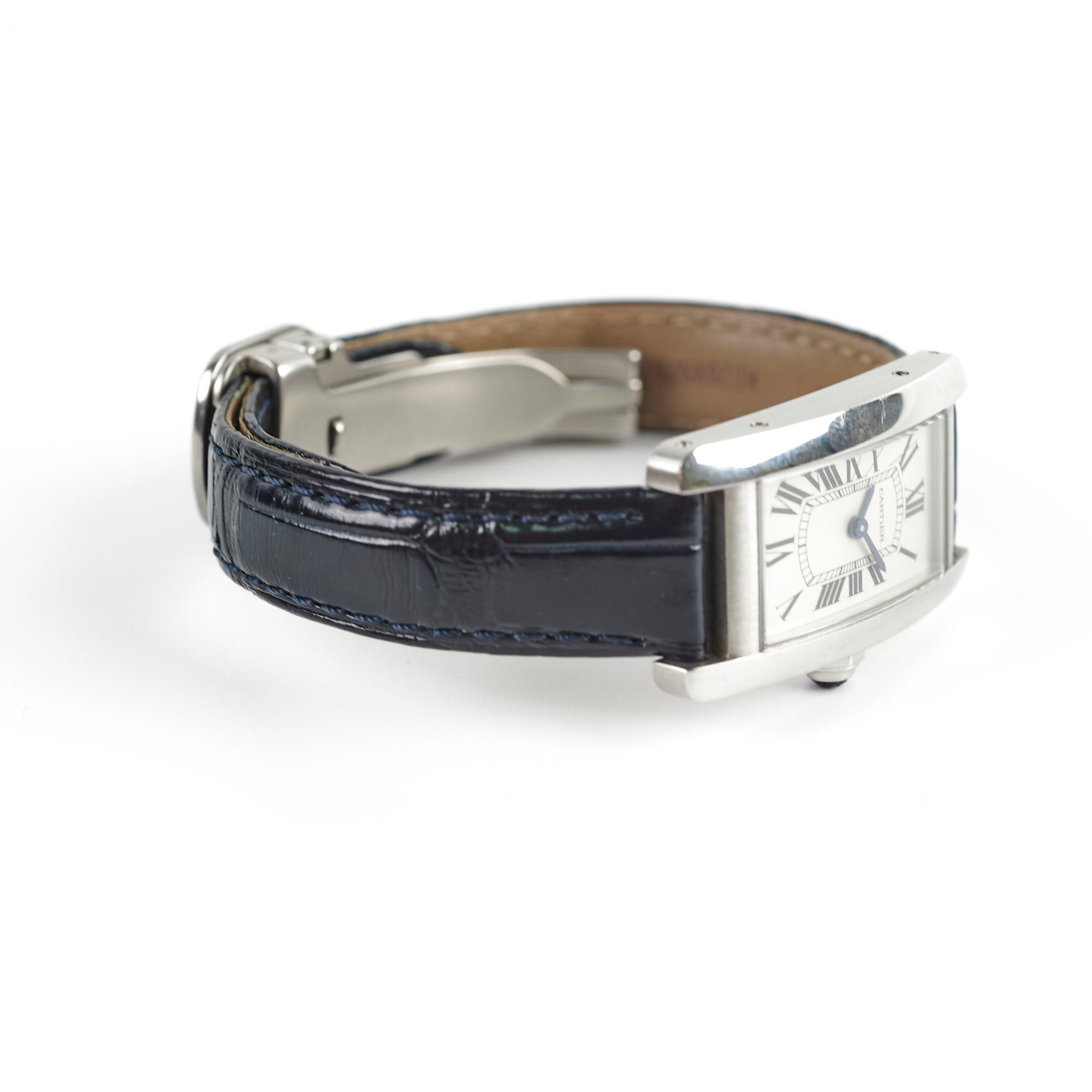 Cartier Tank Américaine Small Model 18K Gold Ladies Watch 2020 - Luxury Dress Watch for Women, Perfect for Business Meetings & Formal Occasions