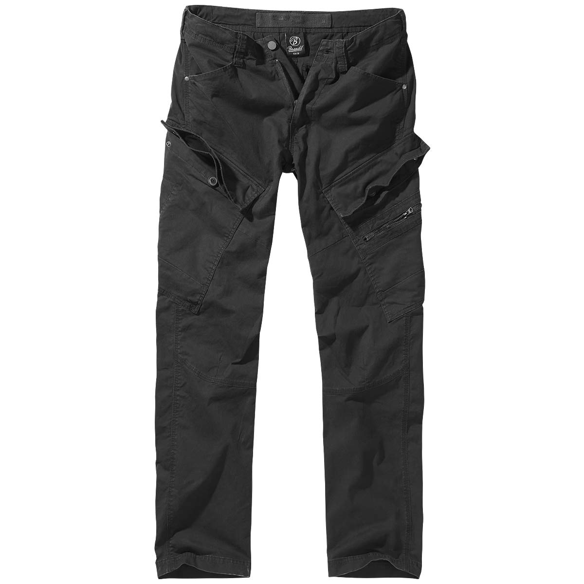 Brandit Men's Cargo Pants - Durable Tactical Work Pants with Multiple Pockets | Perfect for Outdoor Activities, Hiking, Camping & Workwear