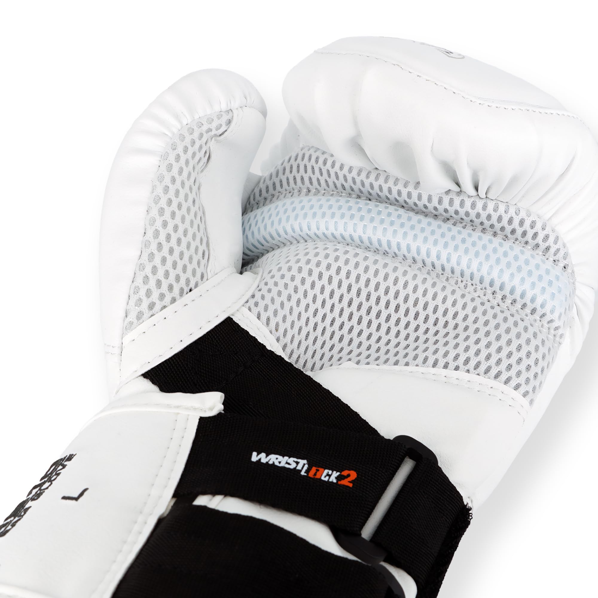RIVAL RB10 Intelli-Shock Boxing Bag Gloves - Hook & Loop Closure, Ergonomic Fit, 1.25