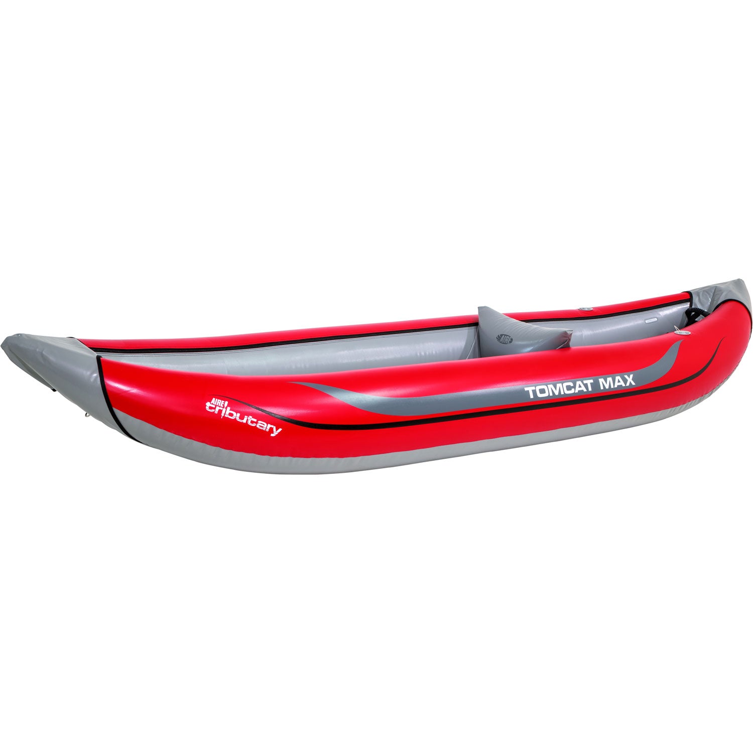 AIRE Tributary Tomcat Max Inflatable Kayak - Lightweight & Portable 2-Person Fishing Kayak for Lakes & Rivers | Perfect for Camping, Fishing & Outdoor Adventures