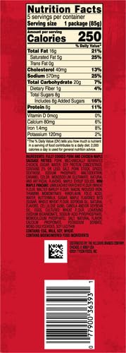 Jimmy Dean Snack Size Maple Pancake & Sausage Sandwiches - 10 Count Frozen Breakfast Sandwiches | Quick & Easy Morning Meal, On-the-Go Snack, Office Breakfast